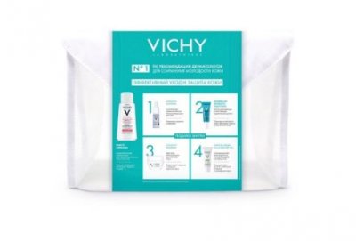 Купить vichy  (виши) набор: эффективный уход и защита кожи в Заволжье