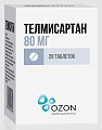 Купить телмисартан таблетки 80мг, 28 шт в Заволжье