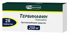 Купить тербинафин, таблетки 250мг 28шт в Заволжье
