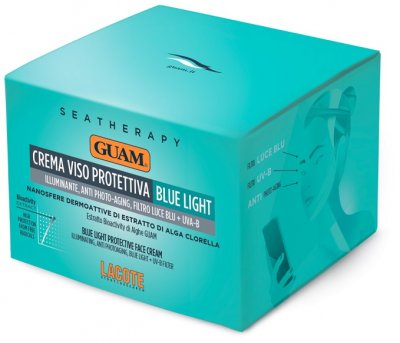 Купить гуам (guam seatherapy) крем для лица защитный комплекс от синего излучения, 50мл в Заволжье