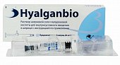 Купить гиалганбио (hyalganbio) раствор натриевой соли гиалуроновой кислоты для для внутрисуставного введения 20 мг/2 мл шприц 1 шт. в Заволжье