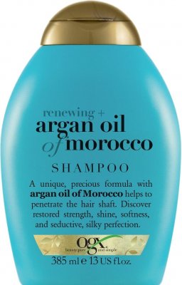Купить оджекс (ogx) шампунь для восстановления волос с аргановым маслом марокко, 385мл в Заволжье