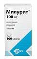 Купить милурит, таблетки 100 мг, 100 шт в Заволжье