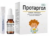 Купить протаргол, порошок для приготовления раствора для местного применения 200мг, 1шт+растворитель+флакон с крышкой-пипеткой в Заволжье