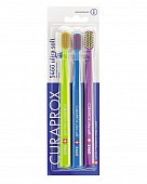 Купить curaprox (курапрокс) набор зубных щеток cs 5460/3 ultrasoft с ультра мягкими щетинками, 3 шт в Заволжье