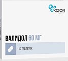 Купить валидол, таблетки подъязычные 60мг, 10 шт в Заволжье