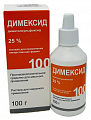 Купить димексид, раствор для наружного применения 25%, 100 мл в Заволжье