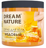 Купить dream nature (дрим нэчурал) скраб для тела медовый, 720г в Заволжье