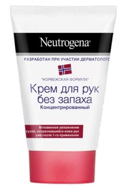 Купить neutrogena (нитрожина) крем для рук без запаха, 50мл в Заволжье