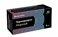 Купить периндоприл медисорб, таблетки 4 мг, 30 шт в Заволжье