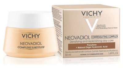Купить vichy neovadiol (виши) компенсирующий комплекс крем-уход для нормальной и комбинированной кожи лица в период менопаузы, 50мл в Заволжье