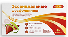 Купить эссенциальные фосфолипиды bioforte, капсулы 30шт бад  в Заволжье