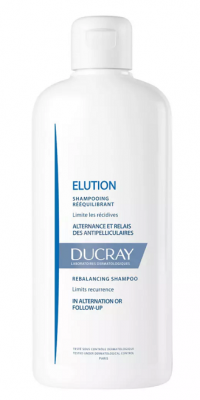 Купить дюкре элюсьон (ducray elution) шампунь оздоравливающий 400мл в Заволжье