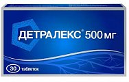Купить детралекс, таблетки, покрытые пленочной оболочкой 500мг, 30 шт в Заволжье