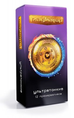 Купить гладиатор презервативы ультратонкие 12шт в Заволжье
