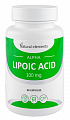 Купить natural elements (нэйчурал элементс) альфа-липоевая кислота, капсулы 60шт бад в Заволжье