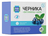 Купить черника форте будь здоров! таблетки покрытые оболочкой 175мг 150шт бад в Заволжье