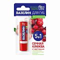 Купить фитокосметик вазелин для губ сочная клюква от обветривания, 4,5г в Заволжье