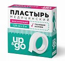 Купить пластырь up&go фиксирующий на тканевой основе 1,25см х 500см, 1шт в Заволжье