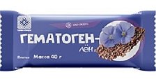 Купить гематоген-лен, плитка, 40г бад в Заволжье