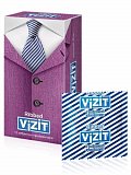 Vizit (Визит) презервативы Ribbed ребристые 12шт