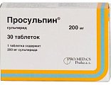 Купить просульпин, таблетки 200мг, 30 шт в Заволжье