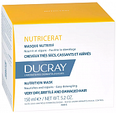 Купить дюкрэ нутрицерат (ducray nutricerat) маска сверхпитательная для сухих волос 150мл в Заволжье