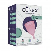 Купить капакс (cupax) чаша менструальная силиконовая regular 22мл, 1 шт розовая в Заволжье