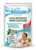 Купить фитокосметик санаторий дома соль для ванн мертвого моря крепкий иммунитет, 530г в Заволжье