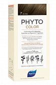 Купить фитосолба фитоколор (phytosolba phyto color) краска для волос оттенок 7 блонд 50/50/12мл в Заволжье