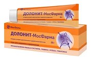 Купить долонит-мосфарма, гель для наружного применения, 50г в Заволжье