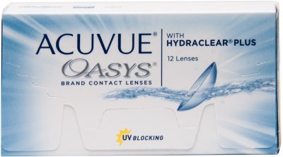Купить контактные линзы acuvue (акувью) oasys with hydraclear plus, 12 шт, -5,50 (8,4) в Заволжье