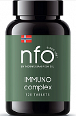 Купить norwegian fish oil (норвегиан фиш оил) иммунокомплекс, таблетки 120 шт бад в Заволжье