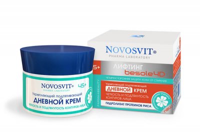 Купить novosvit (новосвит) крем дневной укрепляющий и подтягивающий, 50мл в Заволжье