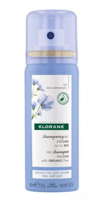 Купить klorane (клоран) шампунь сухой с экстрактом льняного волокна, 50мл в Заволжье