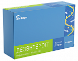 Купить дезэнтерол, капсулы 200мг 16шт в Заволжье