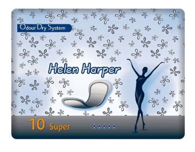 Купить helen harper (хелен харпер) прокладки послеродовые super, 10 шт в Заволжье