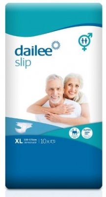 Купить dailee super (дайли супер) подгузники для взрослых, размер xl, 10 шт в Заволжье