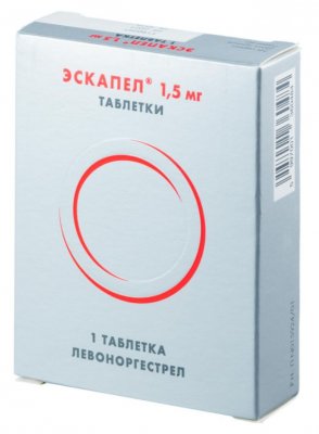Купить эскапел, таблетки 1,5мг, 1 шт в Заволжье