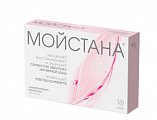 Купить мойстана, суппозитории вагинальные, 10 шт в Заволжье