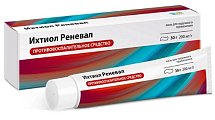 Купить ихтиол реневал, мазь для наружного применения 200мг/г, 30г в Заволжье