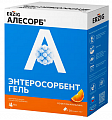 Купить erzig энтеросорбент гель алесорб со вкусом апельсина  гель пакет-стик10г 20 шт бад в Заволжье