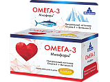 Купить омега-3 миофарм, капсулы 1000мг, 32 шт бад в Заволжье