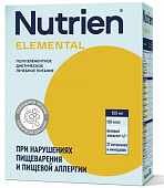 Купить нутриэн элементаль смесь сухая для диетического лечебного питания с нейтральным вкусом, 350г в Заволжье