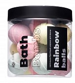 Купить fabrik cosmetology (фабрик косметик) шарики бурлящие маленькие для ванны rainbow balls 300 гр в Заволжье