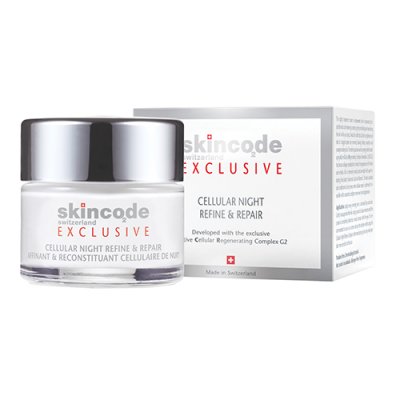 Купить скинкод эксклюзив (skincode exclusive) крем для лица интенсивный восстанавливающий клеточный ночной 50мл в Заволжье
