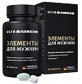 Купить ultrabalance (ультрабаланс) элементы для мужчин премиум витамины и минералы, таблетки массой 950мг 60шт бад в Заволжье