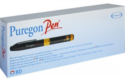 Купить puregonpen (пурегонпэн) ручка-инжектор для введения лекарственных средств 1 шт в Заволжье
