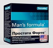Купить man's formula (мен-с формула) простата форте, капсулы, 60 шт бад в Заволжье