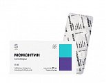Купить мемантин солофарм, таблетки покрытые пленочной оболочкой 20 мг, 30 шт в Заволжье
